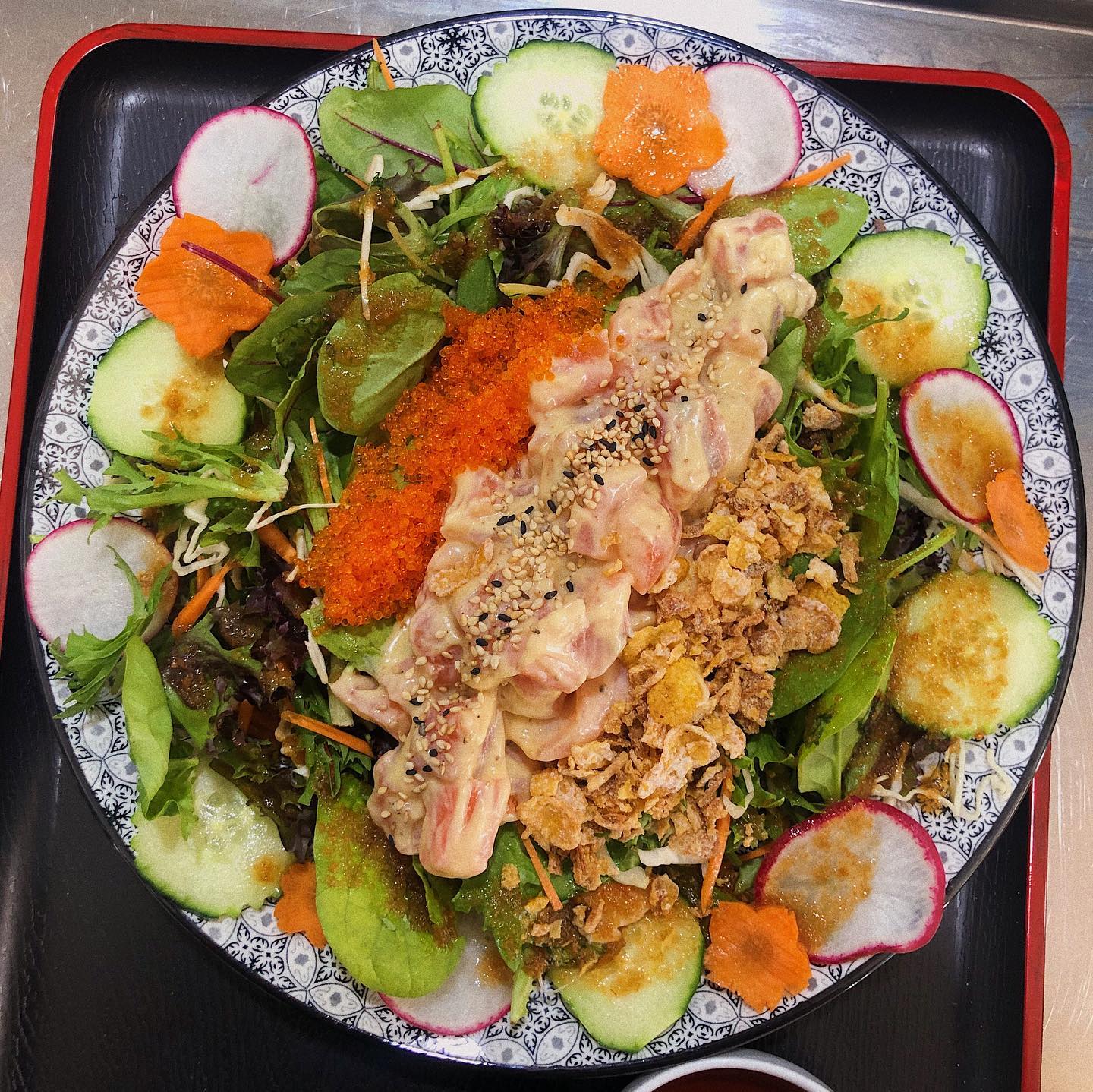Jin's Place dish